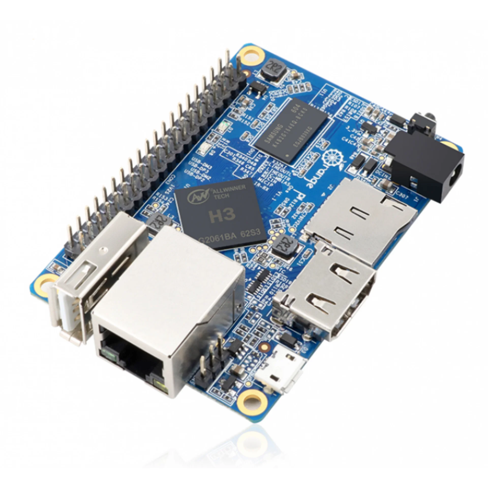 Одноплатный компьютер Orange Pi PC Одноплатный компьютер Orange Pi PC